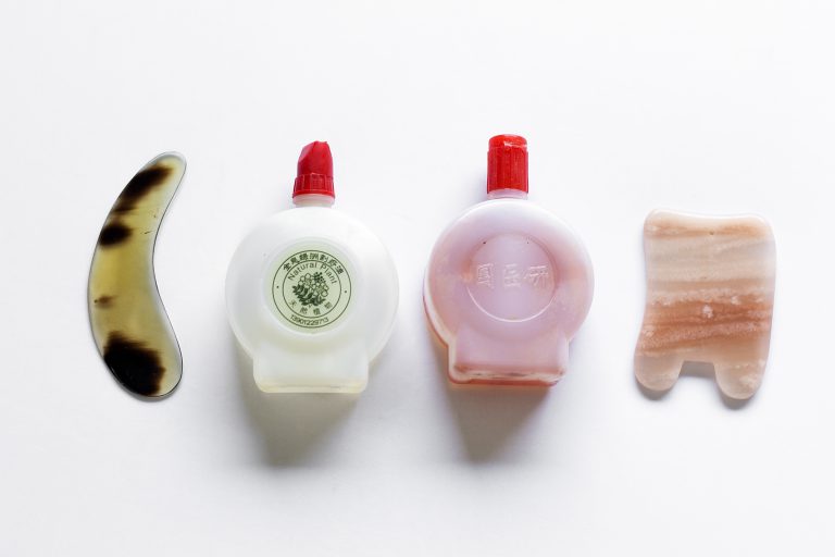 Guasha is een onderdeel van TuiNa massagetherapie